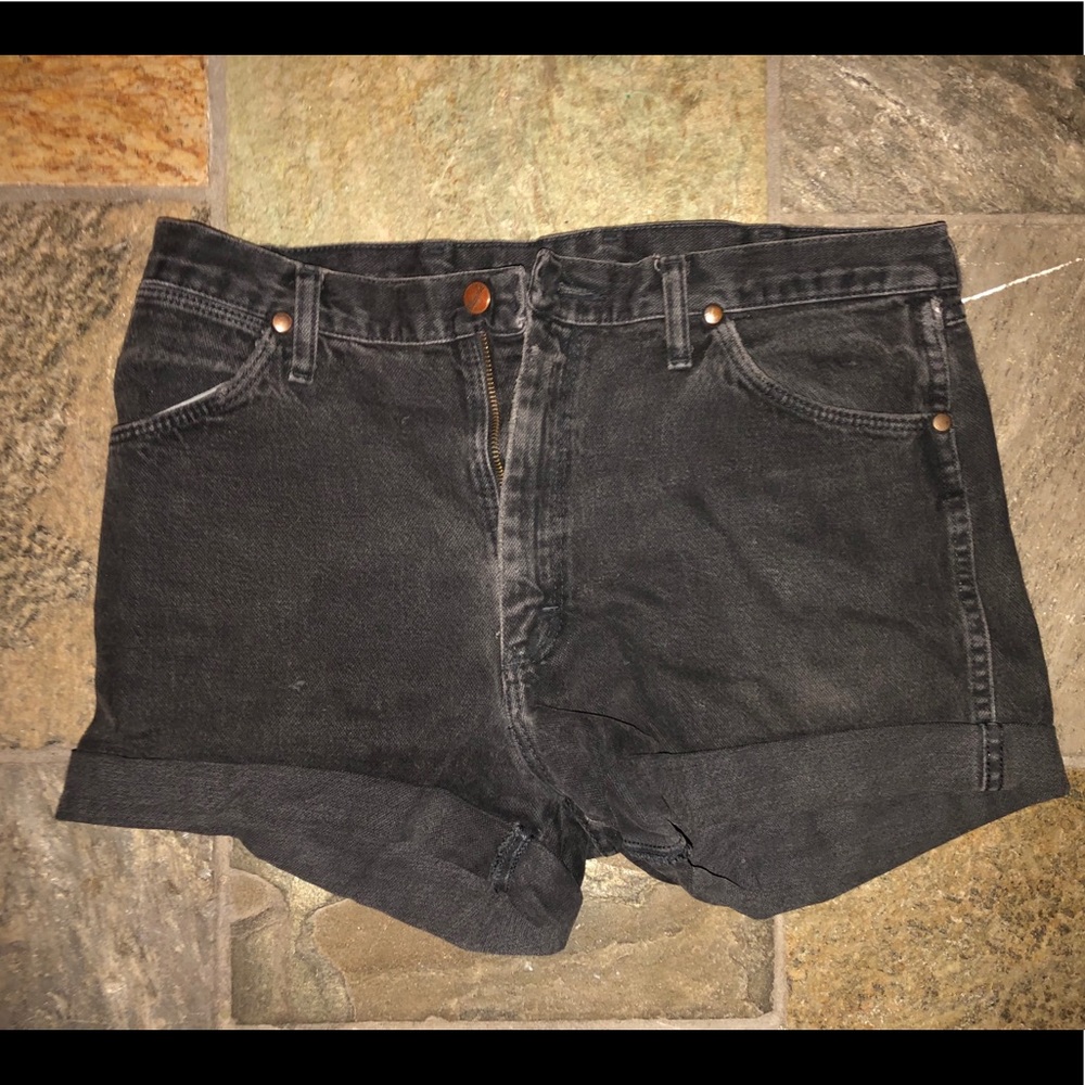 Wrangler cuffed shorts